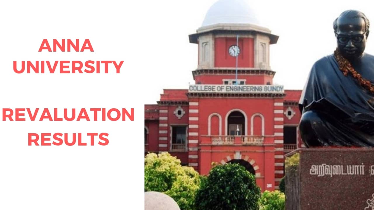anna university revaluation results