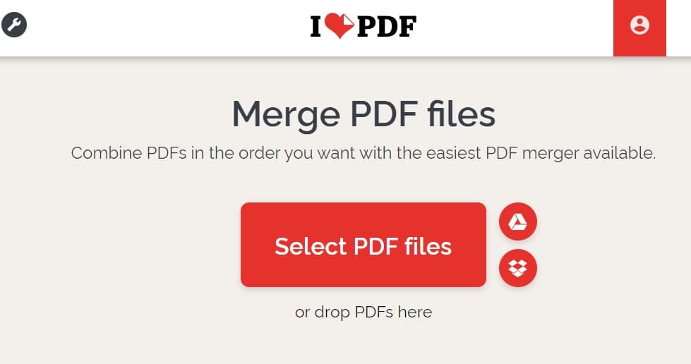 i love pdf merge tool